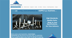 Desktop Screenshot of centralstateent.net